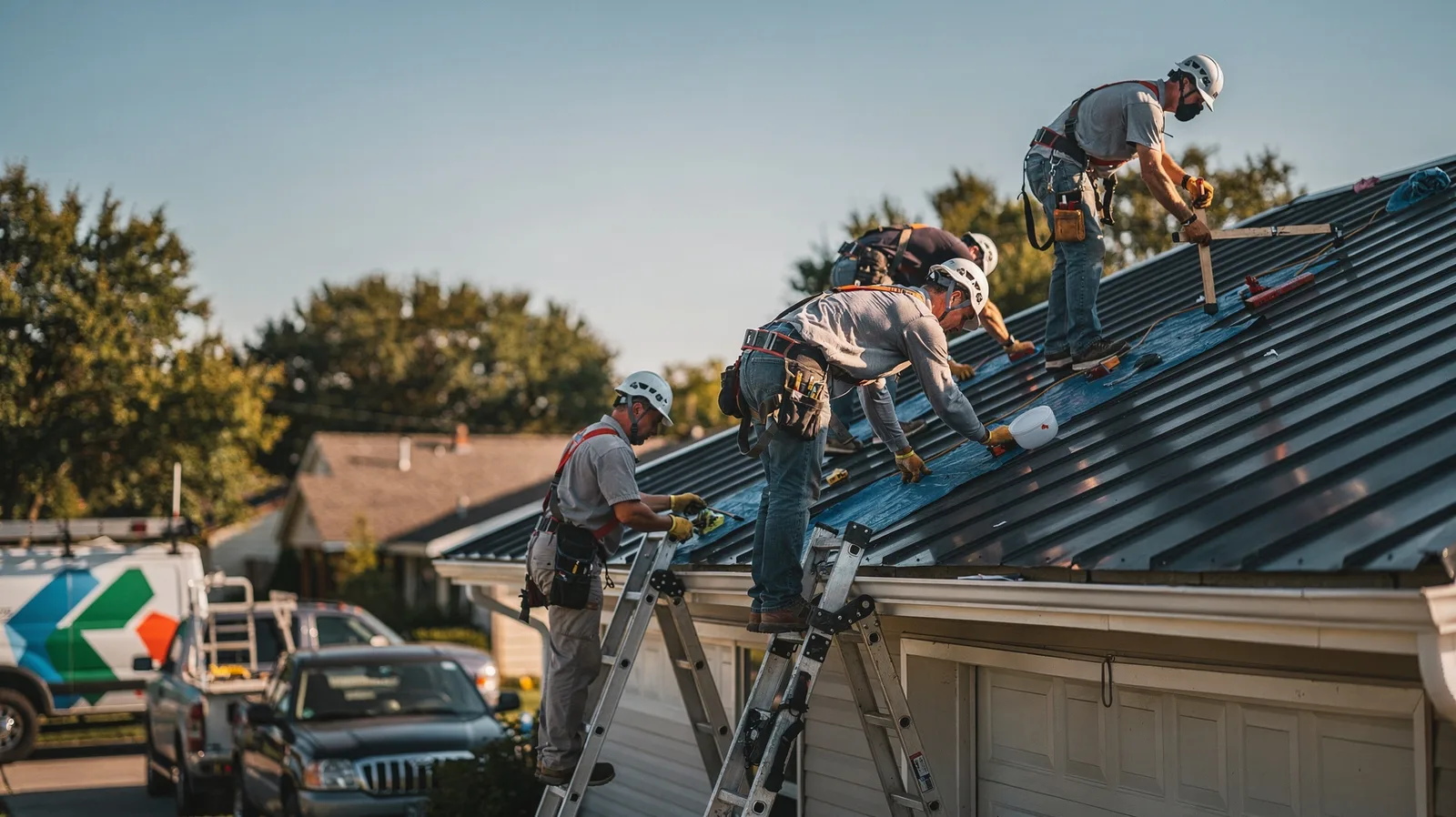 Metal Roof Installation in Chester, WV near me